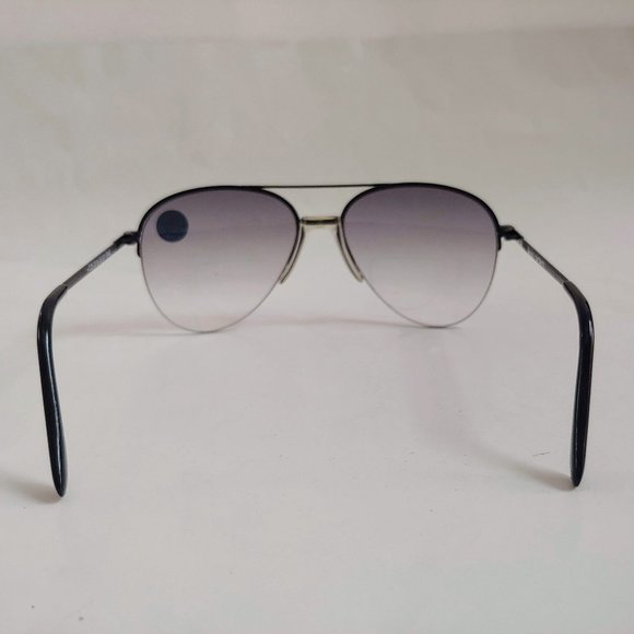 NWT Vintage 90's Aviator Metal Bi-Focal Reading Sunglasses +1.50 (S.Black) - Picture 3 of 4